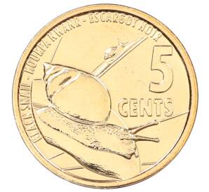5 центов 2022 года Сейшелы — Фото №1