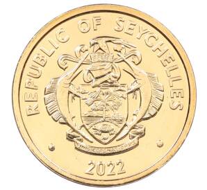 5 центов 2022 года Сейшелы — Фото №2