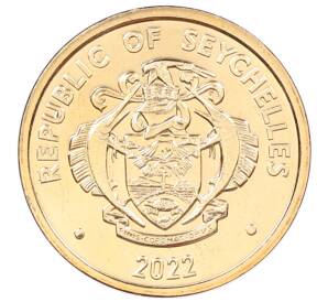 5 центов 2022 года Сейшелы — Фото №2