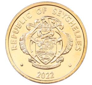 5 центов 2022 года Сейшелы — Фото №2