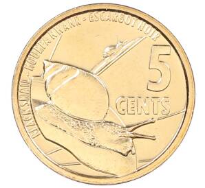 5 центов 2022 года Сейшелы — Фото №1