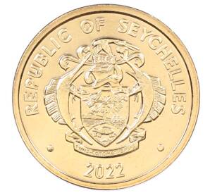 5 центов 2022 года Сейшелы — Фото №2