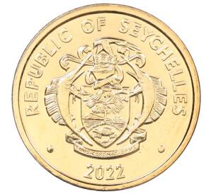 5 центов 2022 года Сейшелы — Фото №2