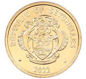 5 центов 2022 года Сейшелы — Фото №2