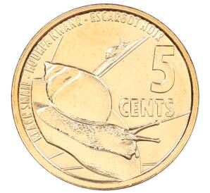 5 центов 2022 года Сейшелы — Фото №1