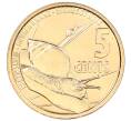 Монета 5 центов 2022 года Сейшелы (Артикул: K12-67986) — Фото №1