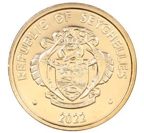 5 центов 2022 года Сейшелы — Фото №2