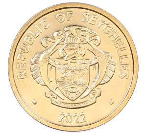 5 центов 2022 года Сейшелы — Фото №2