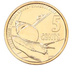 5 центов 2022 года Сейшелы — Фото №1