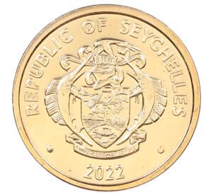 5 центов 2022 года Сейшелы — Фото №2