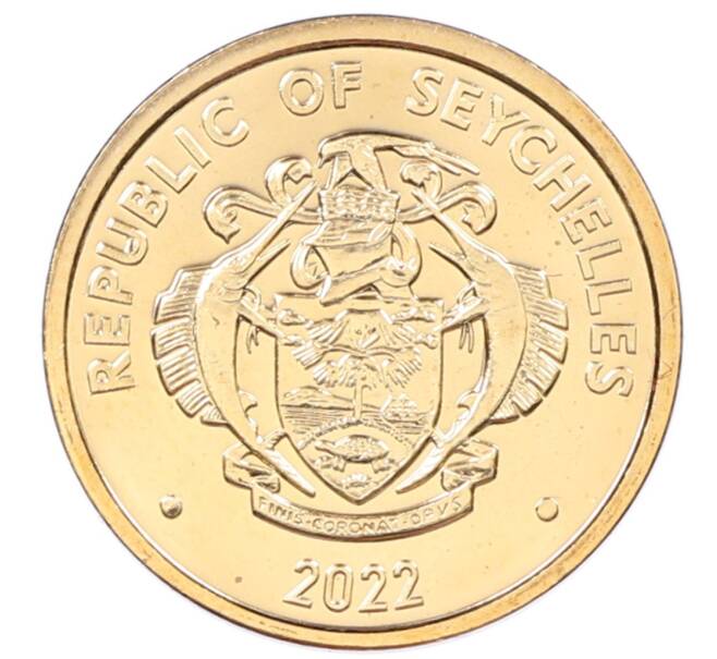 Монета 5 центов 2022 года Сейшелы (Артикул: K12-67988) — Фото №2