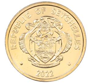 5 центов 2022 года Сейшелы — Фото №2