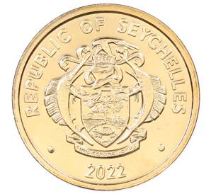 5 центов 2022 года Сейшелы — Фото №2