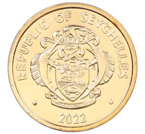 5 центов 2022 года Сейшелы — Фото №2