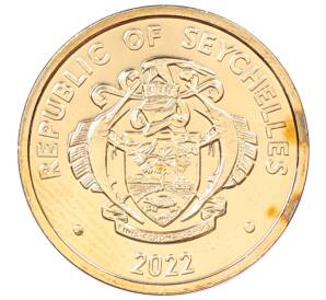 5 центов 2022 года Сейшелы — Фото №2