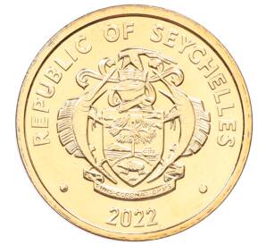 5 центов 2022 года Сейшелы — Фото №2