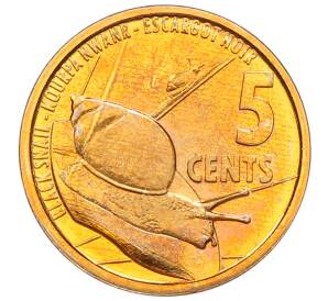 5 центов 2022 года Сейшелы — Фото №1