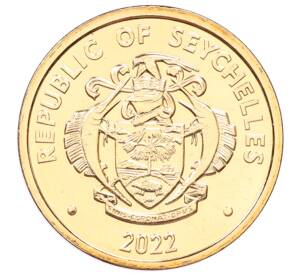 5 центов 2022 года Сейшелы — Фото №2