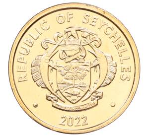 5 центов 2022 года Сейшелы — Фото №2