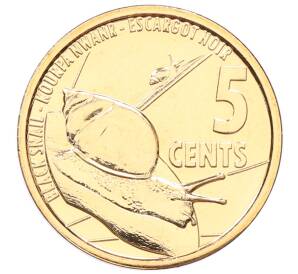 5 центов 2022 года Сейшелы — Фото №1