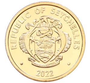 5 центов 2022 года Сейшелы — Фото №2