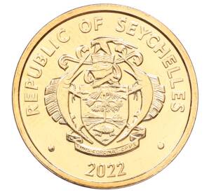 5 центов 2022 года Сейшелы — Фото №2