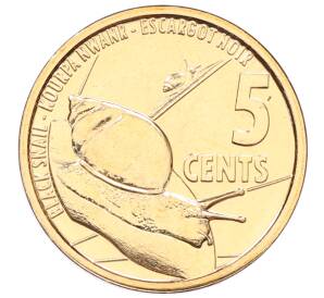 5 центов 2022 года Сейшелы — Фото №1