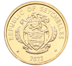 5 центов 2022 года Сейшелы — Фото №2