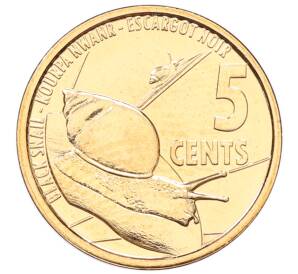 5 центов 2022 года Сейшелы — Фото №1