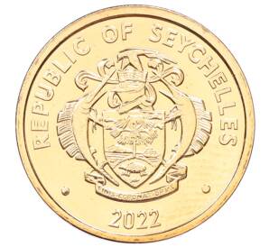 5 центов 2022 года Сейшелы — Фото №2