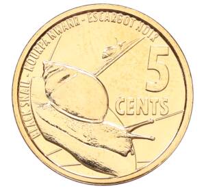 5 центов 2022 года Сейшелы — Фото №1