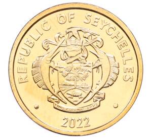 5 центов 2022 года Сейшелы — Фото №2