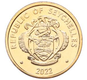 5 центов 2022 года Сейшелы — Фото №2