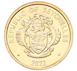 5 центов 2022 года Сейшелы — Фото №2