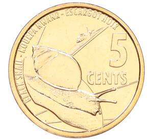 5 центов 2022 года Сейшелы — Фото №1