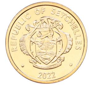 5 центов 2022 года Сейшелы — Фото №2