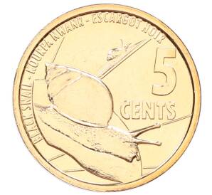 5 центов 2022 года Сейшелы — Фото №1