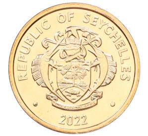 5 центов 2022 года Сейшелы — Фото №2