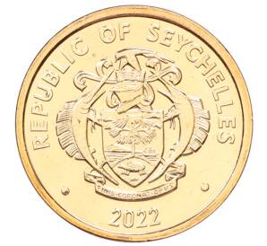 5 центов 2022 года Сейшелы — Фото №2