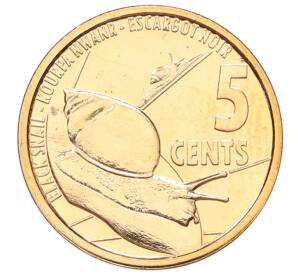 5 центов 2022 года Сейшелы — Фото №1