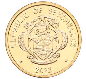 5 центов 2022 года Сейшелы — Фото №2