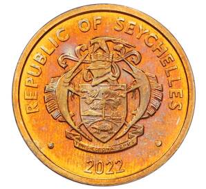 5 центов 2022 года Сейшелы — Фото №2