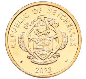 5 центов 2022 года Сейшелы — Фото №2