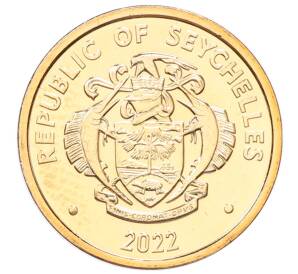 5 центов 2022 года Сейшелы — Фото №2