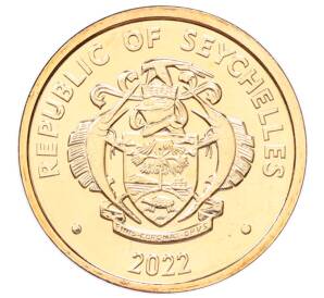 5 центов 2022 года Сейшелы — Фото №2