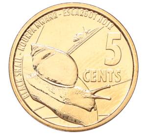 5 центов 2022 года Сейшелы — Фото №1