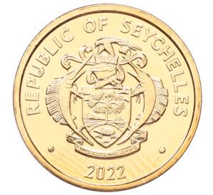 5 центов 2022 года Сейшелы — Фото №2