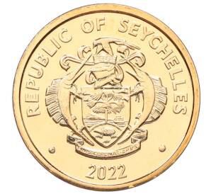 5 центов 2022 года Сейшелы — Фото №2