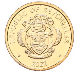 5 центов 2022 года Сейшелы — Фото №2
