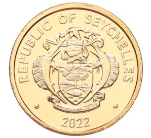 5 центов 2022 года Сейшелы — Фото №2